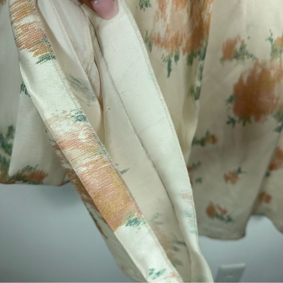 LoveShackFancy Celestine Silk Pant Size S MSRP $495 - Picture 2 of 10